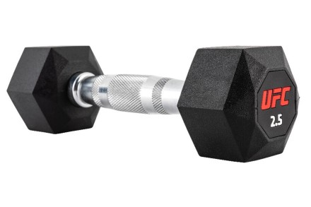 Гантель UFC Octagon Dumbbell 2,5кг
