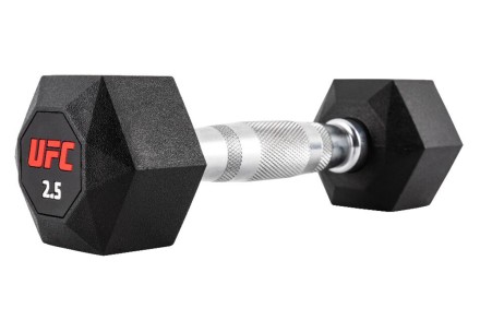 Гантель UFC Octagon Dumbbell 2,5кг