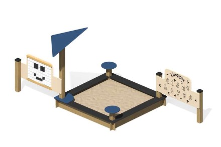 Песочный дворик