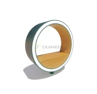 Скамейка «Орбита» без вращения с подсветкой