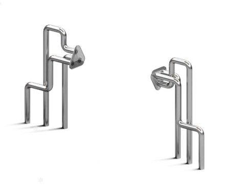 Игровое оборудование "Переговорные трубы 2" ИО-102