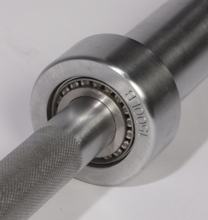 Гриф олимпийский прямой 86", до 679 кг, с упорным подшипником