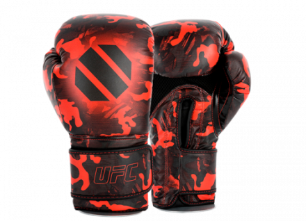 UFC PRO Перчатки для бокса CAMO INFRARED - S/M