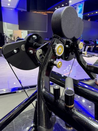 Дельт-машина IRON CORE BF04