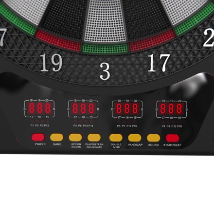 Электронный дартс DFC DARB06E, 6 дротиков Электронный дартс DFC DARB06E, 6 дротиков