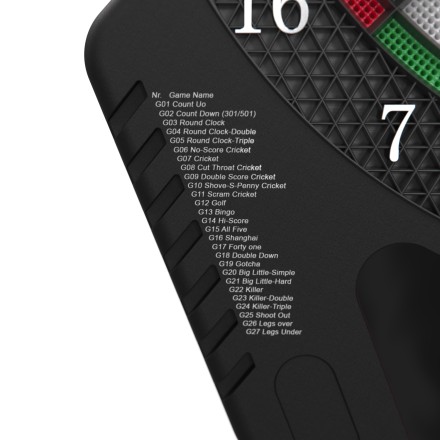 Электронный дартс DFC DARB06E, 6 дротиков Электронный дартс DFC DARB06E, 6 дротиков