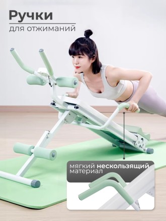 Многофункциональная скамья для пресса DFC KR-1005G