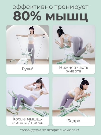 Многофункциональная скамья для пресса DFC KR-1005G