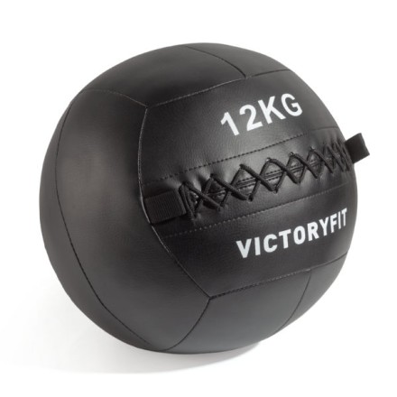 Мяч тренировочный (Wall Ball) 12 кг VictoryFit VF-WBA120 Мяч тренировочный (Wall Ball) 12 кг VictoryFit VF-WBA120