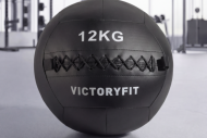 Мяч тренировочный (Wall Ball) 12 кг VictoryFit VF-WBA120 Мяч тренировочный (Wall Ball) 12 кг VictoryFit VF-WBA120