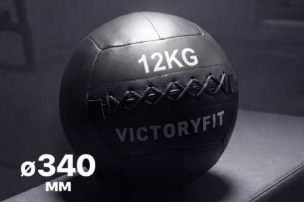 Мяч тренировочный (Wall Ball) 12 кг VictoryFit VF-WBA120 Мяч тренировочный (Wall Ball) 12 кг VictoryFit VF-WBA120
