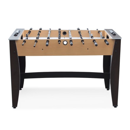 Игровой стол - футбол "Hit" (122x63.5x78.7 см, светло-коричневый)
