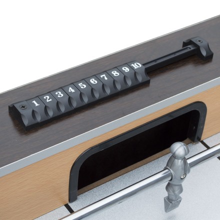 Игровой стол - футбол "Hit" (122x63.5x78.7 см, светло-коричневый)