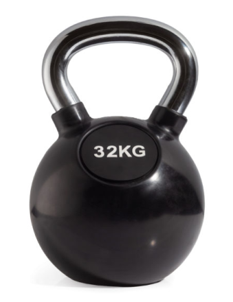 Гиря с резиновым покрытием 32 кг (модель: К-6) VictoryFit VF-KRU320