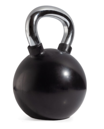 Гиря с резиновым покрытием 32 кг (модель: К-6) VictoryFit VF-KRU320