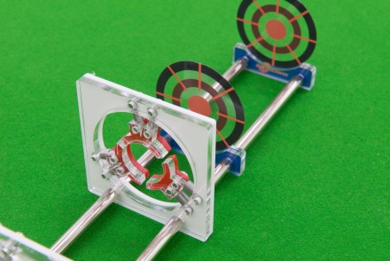 Станок для тренировок "BallTeck Cue stroke" Станок для тренировок "BallTeck Cue stroke"