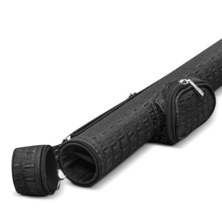 Тубус / пирамида "Winner Classic 1/1" 85 см (черный/кроко)