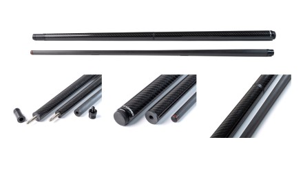 Кий / пул 2-pc "Winner Carbon Break Jump - 011" (черный) Кий / пул 2-pc "Winner Carbon Break Jump - 011" (черный)