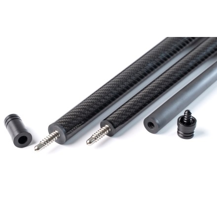 Кий / пул 2-pc "Winner Carbon Break Jump - 011" (черный) Кий / пул 2-pc "Winner Carbon Break Jump - 011" (черный)