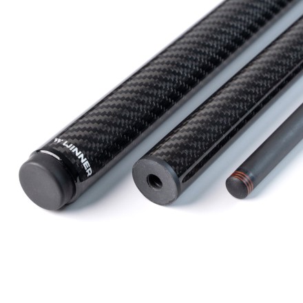 Кий / пул 2-pc "Winner Carbon Break Jump - 011" (черный) Кий / пул 2-pc "Winner Carbon Break Jump - 011" (черный)