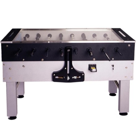 Игровой стол - футбол "Enterprise" (141 х 76 х 92 см) жетоноприемник