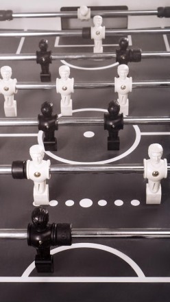 Игровой стол - футбол "Enterprise" (141 х 76 х 92 см) жетоноприемник