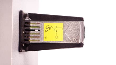 Игровой стол - футбол "Enterprise" (141 х 76 х 92 см) жетоноприемник