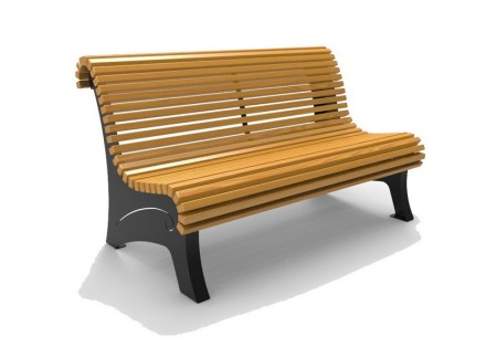 Скамейка Санторини 01.066.0