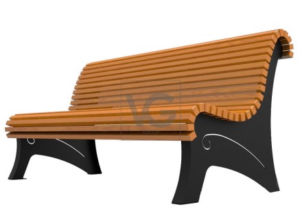 Скамейка Санторини 01.066.0