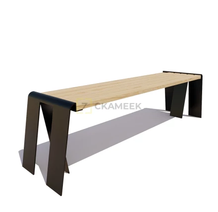 Скамейка уличная «Лайт» Скамейка уличная «Лайт»