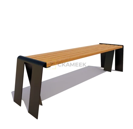 Скамейка уличная «Лайт» Скамейка уличная «Лайт»