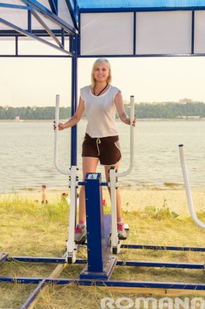 Тренажер для улицы - Эллиптический СО-3.1.67.01