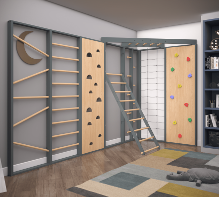 ДСК угловой KidPoint Хомми Спорт S 7.1