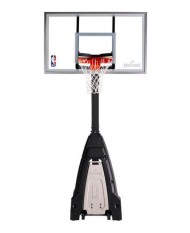 Стойка баскетбольная мобильная SPALDING THE BEAST PORTABLE 60” GLASS