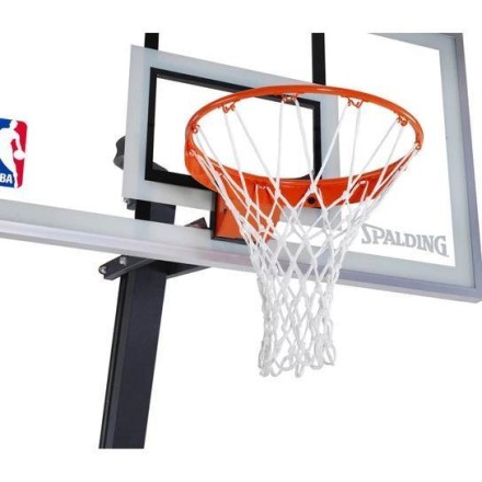Стойка баскетбольная мобильная SPALDING THE BEAST PORTABLE 60” GLASS Стойка баскетбольная мобильная SPALDING THE BEAST PORTABLE 60” GLASS