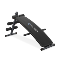 OXYGEN FITNESS EVERETT Скамья для пресса изогнутая