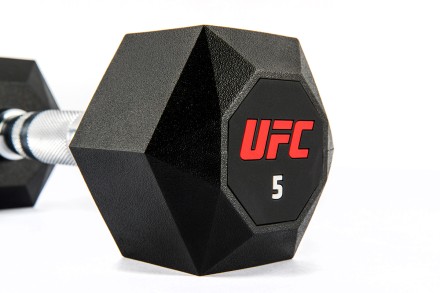 Гантель UFC Octagon Dumbbell 5кг