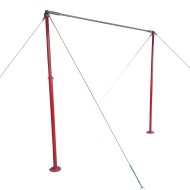 Перекладина гимнастическая универсальная на растяжках