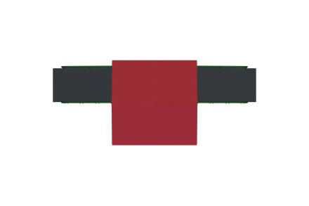 Теневой навес для ММГН ПС-78