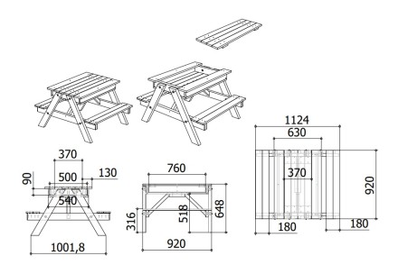 Столик песочница Столик песочница