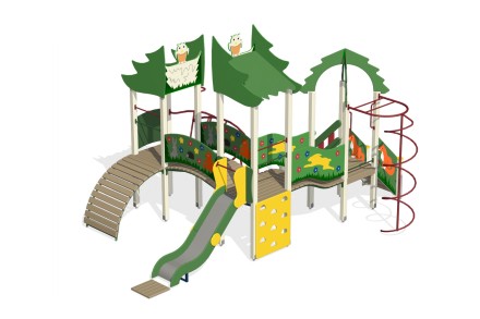 Игровой комплекс Нгр=1200 ИК-58 Игровой комплекс Нгр=1200 ИК-58