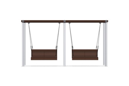 Парковые качели 'Радуга' КЧ-35