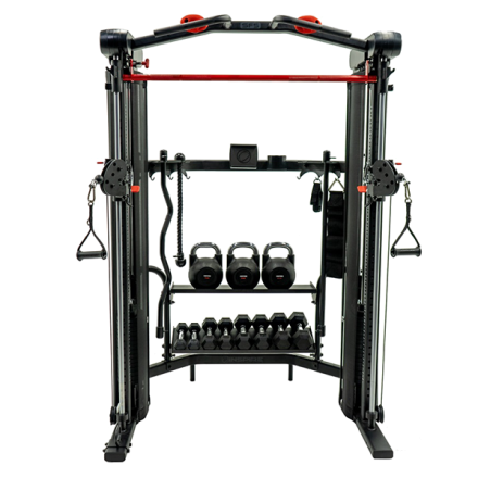 Многофункциональный силовой комплекс Inspire SF5 Smith-Functional Trainer Многофункциональный силовой комплекс Inspire SF5 Smith-Functional Trainer