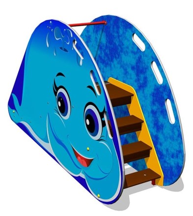 Детская горка «Китенок»