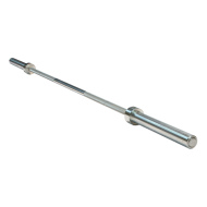 Гриф олимпийский прямой 86", до 679 кг, хромированный (класс-SILVER)