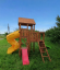 Детская площадка «Выше Всех Маугли 1 с винтовой горкой»