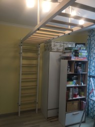 Шведская стенка с рукоходом 3,5 м