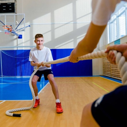 Канат для перетягивания 15 м D-40 мм