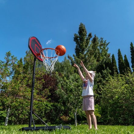 Мобильная баскетбольная стойка DFC KIDSC