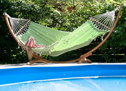 Каркас для одноместных гамаков ARC (дерево)